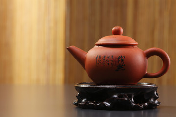 Traditional Chinese teapot