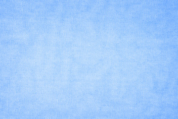 blue linen texture background