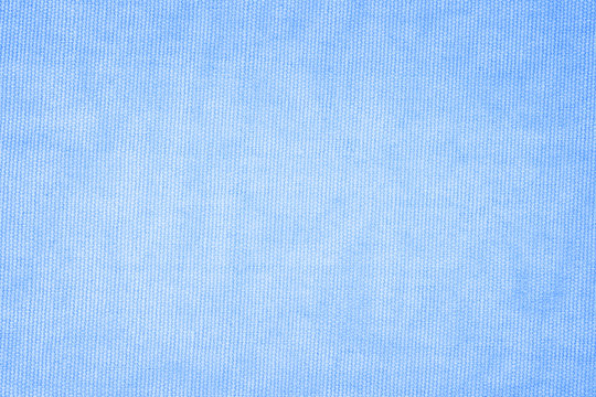Blue Linen Texture Background