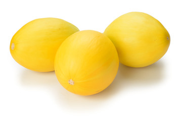 yellow melons