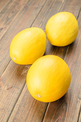 yellow melons