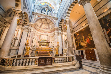 Obraz premium Pisa - MARCH 23, 2014: Pisa Cathedral on March 23 in Italy, Pisa