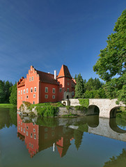 Obraz premium Cervena Lhota castle 03