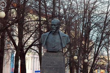 Памятник Ф. Э. Дзержинскому в Минске, Беларусь