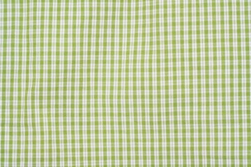 Checked fabric background