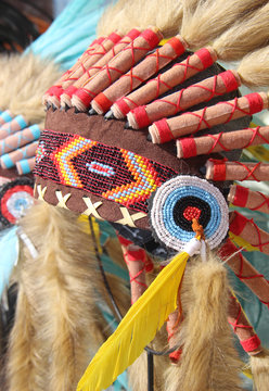 American Indian  Traditional Costume