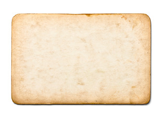 old photo blank retro