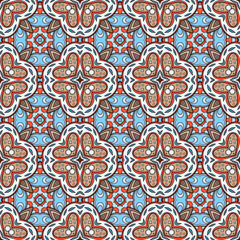 Seamless mosaic pattern.