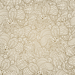 Fototapeta premium Seamless fruit pattern.