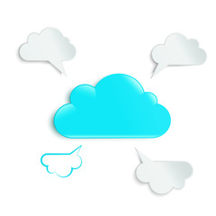 сloud of four pointers