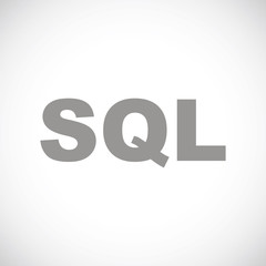 SQL black icon