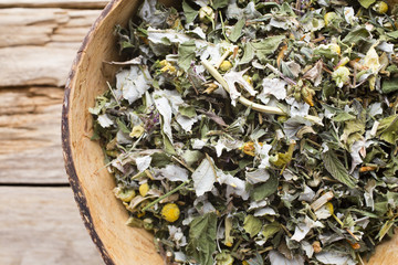 Tea, alternative medicine.