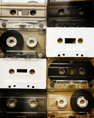 Set of audio cassettes