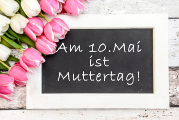 Am 10.Mai ist Muttertag