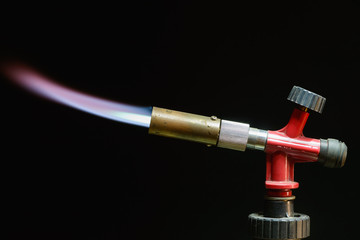 gas burner © dbrus
