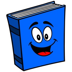Blue Book Mascot