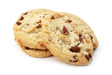Cookies chocolat et noix de pécan