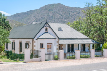 Old house at Schoemanshoek
