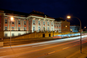 town hall of Potsdam