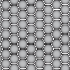 Chrome metal silver texture