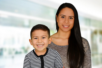 Fototapeta premium Mother and Son