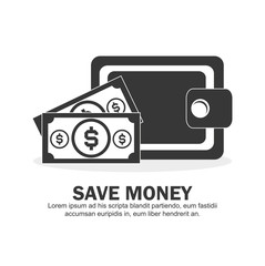 Money Vector Design Illustration