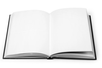 Advertise. collection of various  blank white  books on white