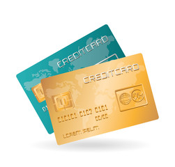 Credit Card Vector Design Illustration