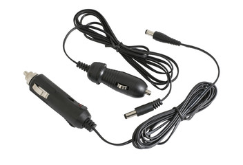 Black car adapter