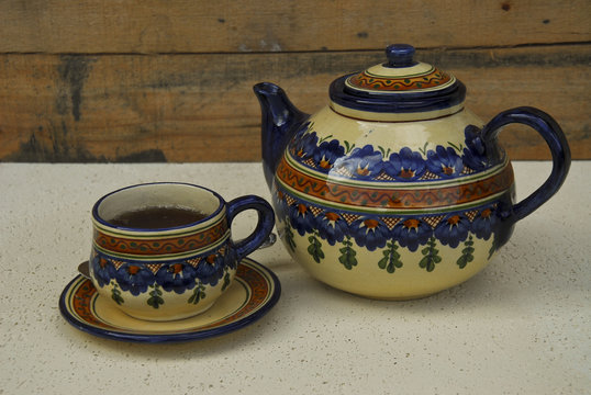 Tea Pot and cup