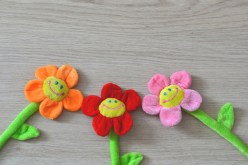 цветы мягкие игрушки