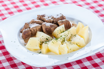Beef cutlets