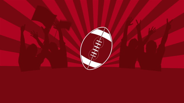 Football background, Video animation, HD 1080 - Powered by Adobe