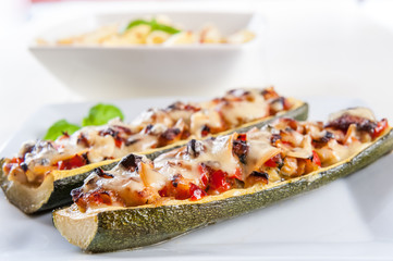 zucchini stuffed