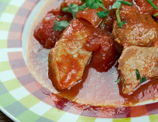 Mexican Grillades and Grits