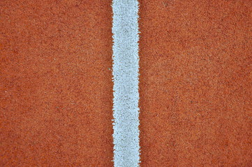 tennis court line