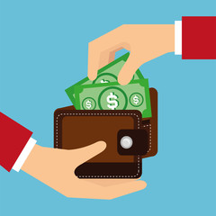 Save Money Vector Design Illustration