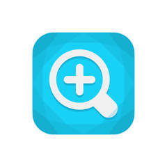 Obraz premium App Button