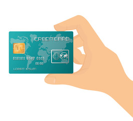 Credit Card Vector Design Illustration