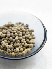 white  peppercorns