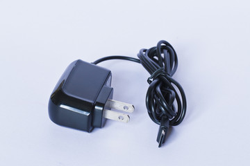 a mobile phone charger