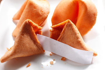 fortune cookies