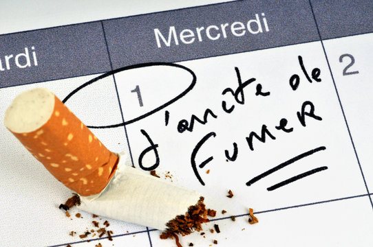 J'arr&ecirc;te de fumer