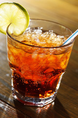 cocktail in the bar