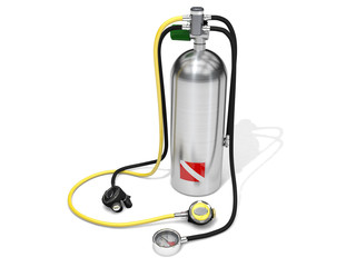 scuba diving gear