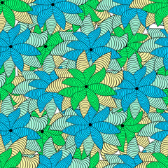 Seamless abstract background for design