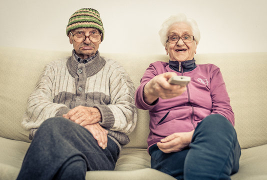 Funny Old Couple Images – Browse 13,492 Stock Photos, Vectors, and Video |  Adobe Stock