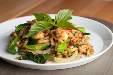 Thai Shrimp Stir Fry