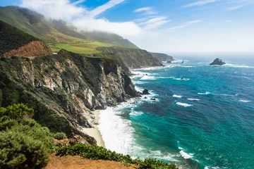 Foto op Canvas California coast © srongkrod