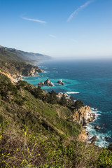 California coast